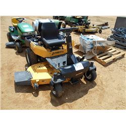 CUB CADET 60" ZERO TURN MOWER, S/N 1D120Z20005, LP GAS