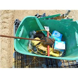 1 LOT MSC DEAD BLOW HAMMER, EXTENSION CORD