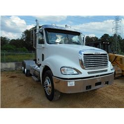 2007 FREIGHTLINER COLUMBIA, S/N 1FUKA6CV57DY55395, MERCEDES, 10 SPD, 40K REARS, WET LINE KIT, 205" W