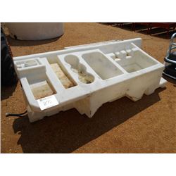 200 GALLON PLASTIC TANK