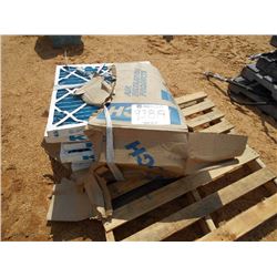 1 LOT (10) 24X24X2 FILTERS