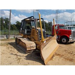 CAT D6K LGP CRAWLER TRACTOR, S/N DHA000550 (08 YR) 6 WAY BLADE, ECAB W/AIR