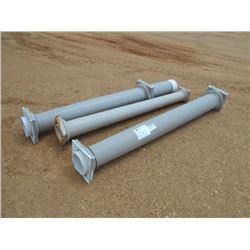 (1) 8' X 8" COLUMN & (2) 8' X 9" COLUMN