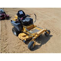 HUSTLER 52" ZERO TURN MOWER