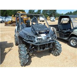 CAN AM COMMANDER XT ATV, S/N , DUMP BED, ROLL BAR, METER READING 222 HOURS