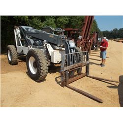 TEREX TH0605A TELESCOPIC FORKLIFT, S/N 7712, 6K CAPACITY, CANOPY, 13.00-24 FOAM FILLED TIRES