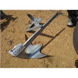 1 LOT (2) BOAT ANCHOR