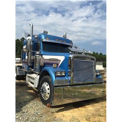 1997 FREIGHLINER FLD120 CLASSIC TRUCK TRACTOR, S/N 1FUPDXYB1VL605434, 3406 CAT ENG, 18 SPD TRANS, 40