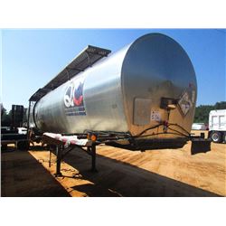 BUTLER 40' STAINLESS INSULATED TANK, S/N 1161A10, T/A, SINGLE BARREL, 5600 GAL CAPACITY, 275/80R22.5