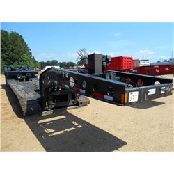 FONTAINE DETACHABLE TRI-AXLE LOWBOY, S/N 4LF455336Y3510092, 55T CAP, NGB, 23' DECK, AIR RIDE, 14 STI