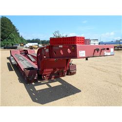 2005 SPECIALIZED XL70 HDG T/A TRAILER, S/N 4U3J044275L005098, DETACHABLE, 24' DECK, OUTRIGGER, NGB,