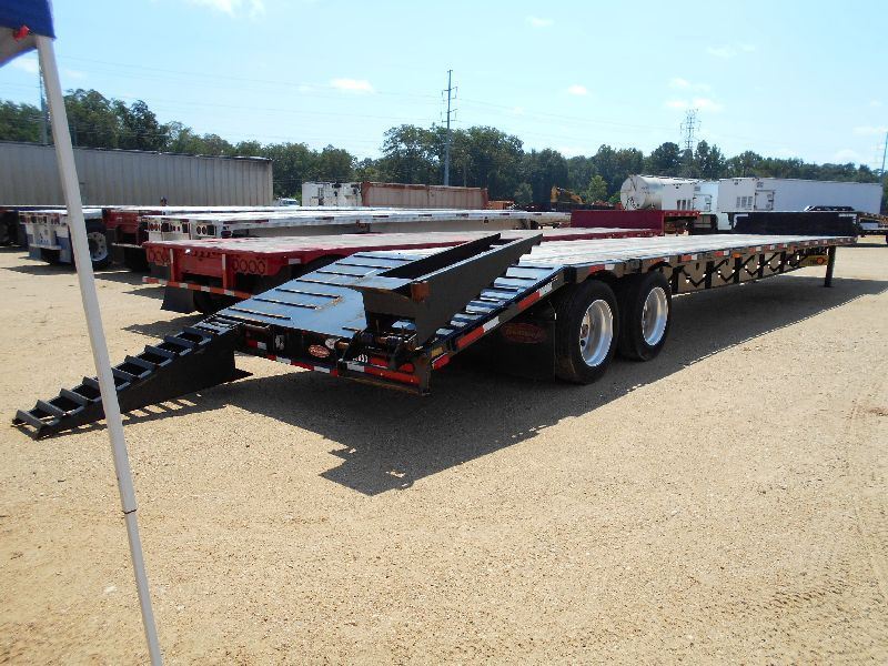 2012 TRANSCRAFT 53' T/A STEP DECK TRAILER, S/N 1TTE532S4C3689653, 102