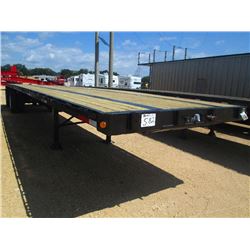 1994 FONTAINE 45' T/A FLATBED TRAILER, S/N 4LF2E4522R3561331, SPREAD AXLE, AIR RIDE, 11R24.5 TIRES