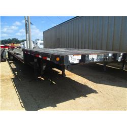2001 GREAT DANE 48' T/A STEP DECK, S/N 1GRDM96291M040001, SPREAD AXLE, AIR RIDE, 255/70R22.5 TIRES