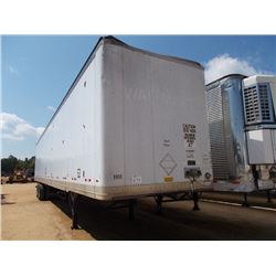 1999 GREAT DANE 7311TP-553 T/A VAN TRAILER, S/N 1GRAA0626XB049119, 53' LENGTH, LANDING GEAR, 295/75R