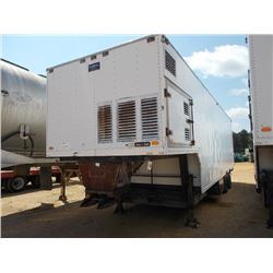 1987 OTTERBACHER T/A TRAILER, S/N 1M9CG3227H1M9775, MILITARY OCCUPATIONAL HEALTH VEHICLE (BILL OF SA