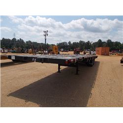 1998 TARA 102" X 40' T/A TRAILER, S/N 1T9EB37B3W1204197, ALULM RAMPS, LT215/85R16 TIRES, ELEC BRAKES