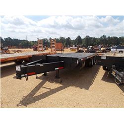 2006 TRAILER WORLD T/A TRAILER, S/N 1TTBH824563871729, 20' 6" LOAD DECK, 8' WIDE, 4' BEAVER TAIL, FL