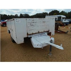 SHOPBUILT 90" x 12' KNAPHEIDE TOOL BED TRAILER