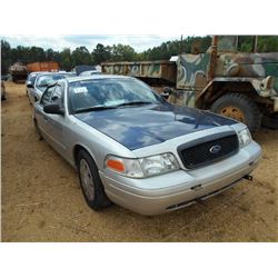 2007 FORD CROWN VICTORIA, S/N 2FAHP71W37X158859