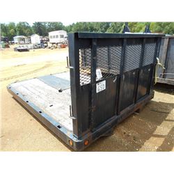 8' X 11' TRUCK FLATBED