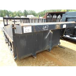 OX BODIES DUMP BED