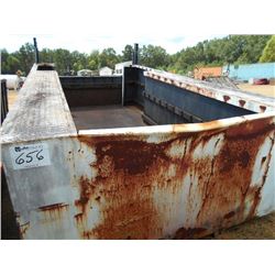 14' GAS CYLINDER TRUCK BED