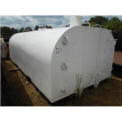 WATER TANK W/ SPRAY TANK