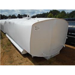 WATER TANK W/HYD PUMP & SPRAY NOZZLE