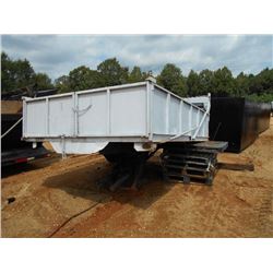 12' DUMP BED W/TARP