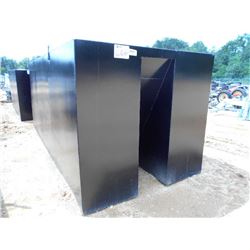 WATER TANK 80" WIDE, 15' LONG, 6' DEEP