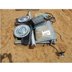 1 LOT CROWN VICTORIA PARTS