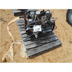 1 LOT CHEVROLET 6 CYL ENGINE