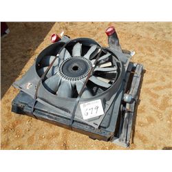 TRUCK TRACTOR COOLING CORE W/FAN