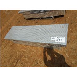 ABOVE BED ALUMINUM TOOL BOX