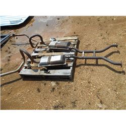 1 LOT MUFFER & TAIL PIPE