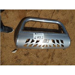 STAINLESS STEEL PUSH BAR