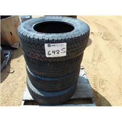 1 LOT (4) P265/65R18