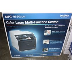 BROTHER MODEL MFC-9560CDW COLOR LASER MULTI FUNCTION PRINTER