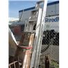 Image 1 : GROUP OF 4 STEP LADDERS; 2 ALUMINUM, 2 WOODEN