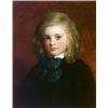Image 1 : Attributed to James J. Sant (British 1820-1916) Bust Portrait of a Young Boy Un...