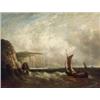 Image 1 : Manner of T.C. Cook (British 19th Century) Ships off the Coast Unsigned Oil...