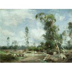 Sir James Lawton Wingate (British 1846-1924) Pastoral Landscape Signed Wingate...