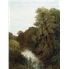 Image 1 : Henry Bailey (British d. 1907) Dawn and Noon: A Pair of Works The first signed...