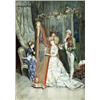 Image 1 : Ettore Simonetti (Italian 1857-1909) The Concert Signed Ettore Simonetti, locat...