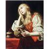 Image 1 : Italian School, 18th Century The Repentant Saint Mary Magdalene Unsigned; inscr...