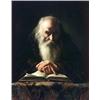 Image 1 : Dutch School, 19th Century The Philosopher Inscribed indistinctly and dated 182...