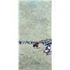 Image 1 : AndrT Gisson (American b. 1928) Figures Along the Seashore Signed A. Gisson l.l...