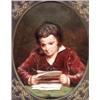 Image 1 : Attributed to Charles Bird King (American 1785-1862) The Studious Boy Unsigned;...