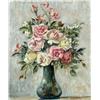 Image 1 : Max Kuehne (American 1880-1968) Roses Signed Kuehne l.c.; also inscribed Max Ku...